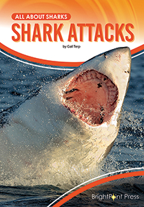 Cover Art for Shark Attacks