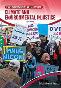 Cover Art for Climate and Environmental Injustice
