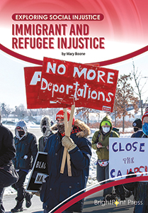 Cover Art for Immigrant and Refugee Injustice