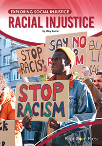 Cover Art for Racial Injustice
