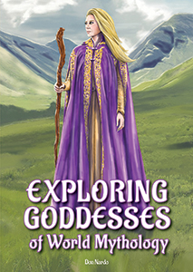 Cover Art for Exploring Goddesses of World Mythology