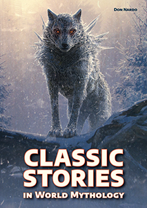 Cover Art for Classic Stories in World Mythology