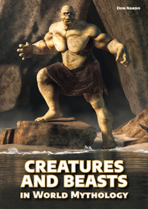 Cover Art for Creatures and Beasts in World Mythology