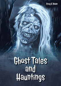 Cover Art for Ghost Tales and Hauntings