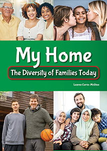 Cover Art for My Home: The Diversity of Families Today
