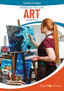 Cover Art for Hobbies If You Like Art