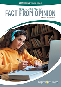 Cover Art for How to Distinguish Fact from Opinion