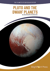 Cover Art for Pluto and The Dwarf Planets