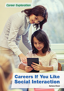 Cover Art for Careers If You Like Social Interaction