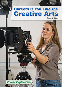 Cover Art for Careers If You Like the Creative Arts