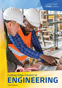 Cover Art for Cutting Edge Careers in Engineering
