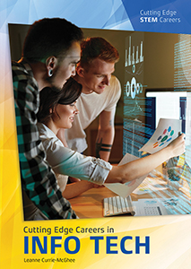 Cover Art for Cutting Edge Careers in Info Tech