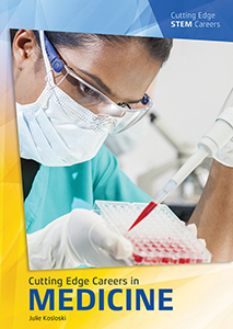 Cover Art for Cutting Edge Careers in Medicine