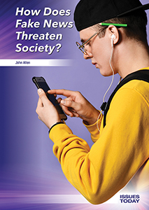 Cover Art for How Does Fake News Threaten Society?