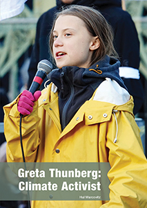 Cover Art for Greta Thunberg: Climate Activist