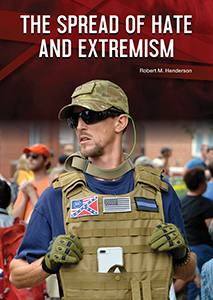 Cover Art for The Spread of Hate and Extremism