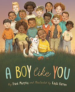 Cover Art for A Boy Like You