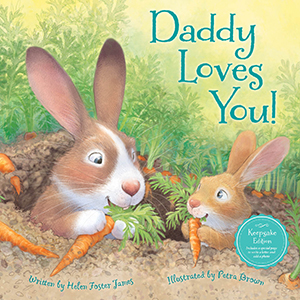 Cover Art for Daddy Loves You!
