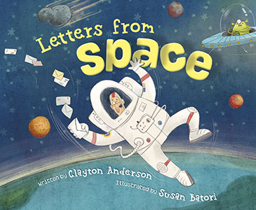 Cover Art for Letters from Space