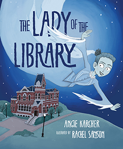 Cover Art for The Lady of the Library