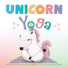Cover Art for Unicorn Yoga