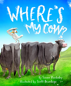 Cover Art for Where's My Cow?