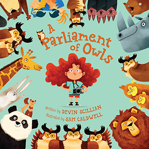 Cover Art for A Parliament of Owls
