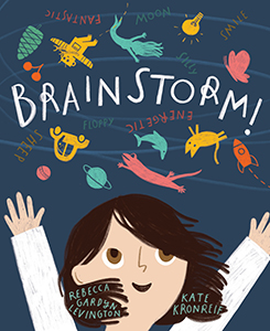 Cover Art for Brainstorm!