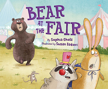 Cover Art for Bear at the Fair
