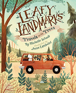 Cover Art for Leafy Landmarks: Travels with Trees