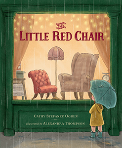 Cover Art for The Little Red Chair