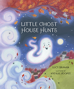 Cover Art for Little Ghost House Hunts