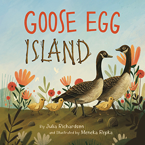 Cover Art for Goose Egg Island
