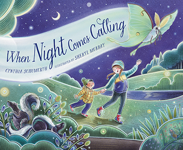 Cover Art for When Night Comes Calling