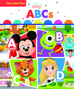 Cover Art for Disney Baby: ABCs: First Look and Find