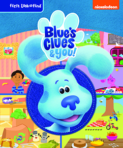 Cover Art for Nickelodeon Blue's Clues & You!: First Look and Find