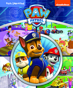 Cover Art for Nickelodeon PAW Patrol: First Look and Find