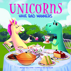 Cover Art for Unicorns Have Bad Manners