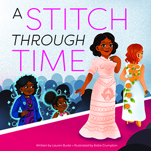 Cover Art for A Stitch Through Time