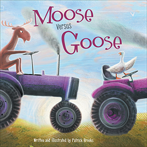 Cover Art for Moose Versus Goose