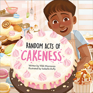 Cover Art for Random Acts of Cakeness