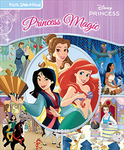 Cover Art for Disney Princess Magic: First Look and Find