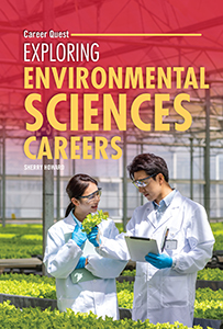 Cover Art for Exploring Environmental Sciences Careers