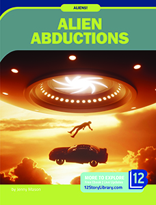 Cover Art for Alien Abductions