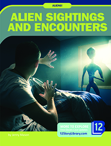 Cover Art for Alien Sightings and Encounters