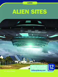 Cover Art for Alien Sites