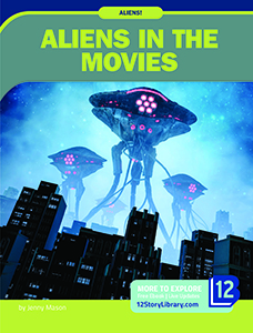 Cover Art for Aliens in the Movies