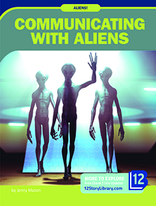 Cover Art for Communicating with Aliens