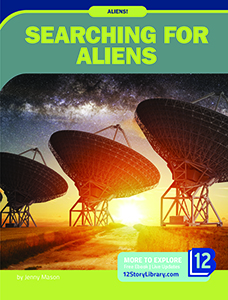 Cover Art for Searching for Aliens