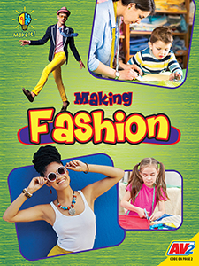 Cover Art for Making Fashion